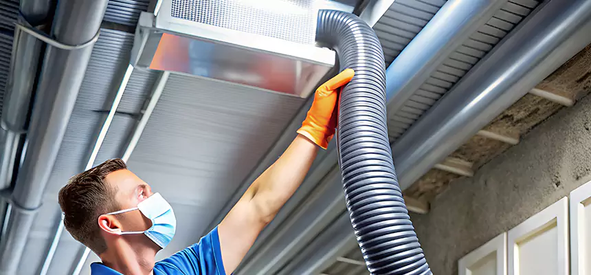 Our Anti-bacterial Duct Cleaning Services in Worcester, MA