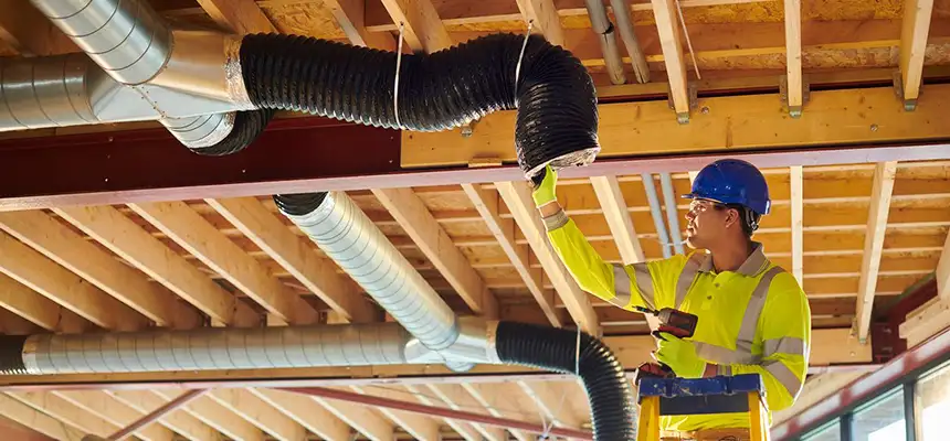 Replacing a Dryer Hose in Worcester, MA