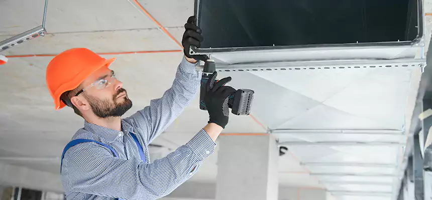 Roof Cap & Exterior Hood Lint Buildup Removal – Worcester