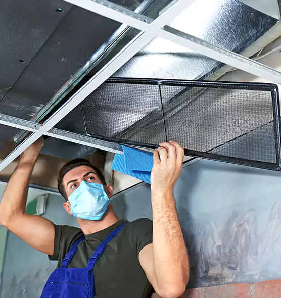 Professional Air Duct Pollen Cleaning in Worcester, MA